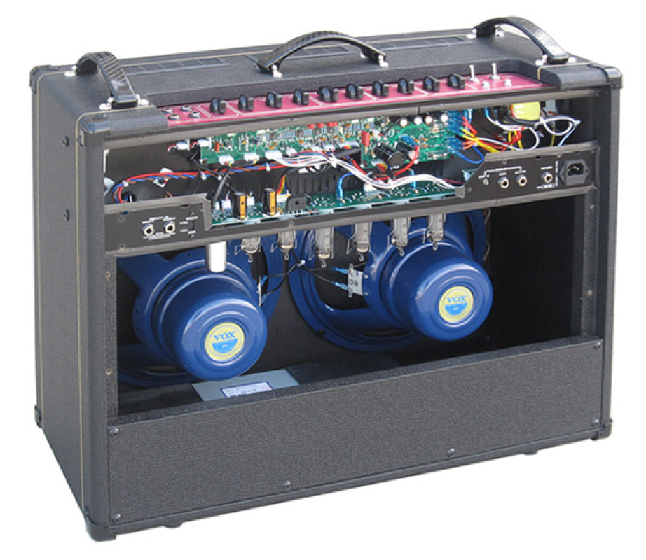 VOX AC30C2X Custom "Blue Bulldog"